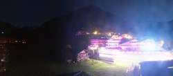 Archived image Webcam Alpbach - Galtenberg ski lift 21:00