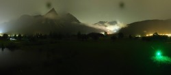 Archiv Foto Webcam Tiroler Zugspitz Arena - Golfplatz Ehrwald-Lermoos 23:00