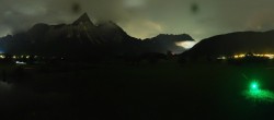 Archiv Foto Webcam Tiroler Zugspitz Arena - Golfplatz Ehrwald-Lermoos 01:00