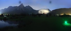 Archiv Foto Webcam Tiroler Zugspitz Arena - Golfplatz Ehrwald-Lermoos 03:00