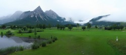 Archiv Foto Webcam Tiroler Zugspitz Arena - Golfplatz Ehrwald-Lermoos 05:00