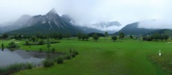 Archiv Foto Webcam Tiroler Zugspitz Arena - Golfplatz Ehrwald-Lermoos 06:00