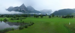 Archiv Foto Webcam Tiroler Zugspitz Arena - Golfplatz Ehrwald-Lermoos 07:00