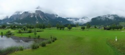 Archiv Foto Webcam Tiroler Zugspitz Arena - Golfplatz Ehrwald-Lermoos 09:00