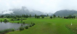 Archiv Foto Webcam Tiroler Zugspitz Arena - Golfplatz Ehrwald-Lermoos 11:00