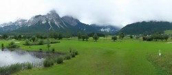 Archiv Foto Webcam Tiroler Zugspitz Arena - Golfplatz Ehrwald-Lermoos 13:00