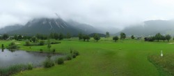 Archiv Foto Webcam Tiroler Zugspitz Arena - Golfplatz Ehrwald-Lermoos 15:00