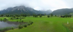 Archiv Foto Webcam Tiroler Zugspitz Arena - Golfplatz Ehrwald-Lermoos 17:00