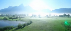 Archiv Foto Webcam Tiroler Zugspitz Arena - Golfplatz Ehrwald-Lermoos 18:00