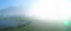Archiv Foto Webcam Tiroler Zugspitz Arena - Golfplatz Ehrwald-Lermoos 20:00