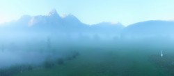 Archiv Foto Webcam Tiroler Zugspitz Arena - Golfplatz Ehrwald-Lermoos 01:00