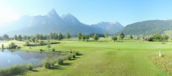 Archiv Foto Webcam Tiroler Zugspitz Arena - Golfplatz Ehrwald-Lermoos 02:00