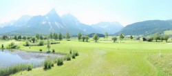 Archiv Foto Webcam Tiroler Zugspitz Arena - Golfplatz Ehrwald-Lermoos 06:00