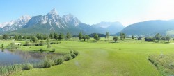 Archiv Foto Webcam Tiroler Zugspitz Arena - Golfplatz Ehrwald-Lermoos 10:00