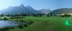 Archived image Webcam Tiroler Zugspitz Arena - Golf Club Ehrwald-Lermoos 01:00