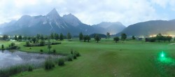 Archived image Webcam Tiroler Zugspitz Arena - Golf Club Ehrwald-Lermoos 03:00