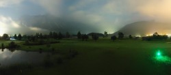 Archiv Foto Webcam Tiroler Zugspitz Arena - Golfplatz Ehrwald-Lermoos 01:00
