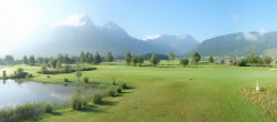 Archiv Foto Webcam Tiroler Zugspitz Arena - Golfplatz Ehrwald-Lermoos 07:00