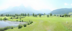 Archiv Foto Webcam Tiroler Zugspitz Arena - Golfplatz Ehrwald-Lermoos 11:00