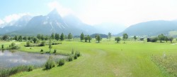 Archiv Foto Webcam Tiroler Zugspitz Arena - Golfplatz Ehrwald-Lermoos 13:00
