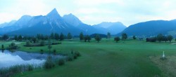 Archived image Webcam Tiroler Zugspitz Arena - Golf Club Ehrwald-Lermoos 05:00