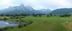 Archived image Webcam Tiroler Zugspitz Arena - Golf Club Ehrwald-Lermoos 06:00