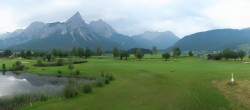 Archived image Webcam Tiroler Zugspitz Arena - Golf Club Ehrwald-Lermoos 07:00