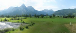 Archived image Webcam Tiroler Zugspitz Arena - Golf Club Ehrwald-Lermoos 09:00