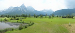Archived image Webcam Tiroler Zugspitz Arena - Golf Club Ehrwald-Lermoos 13:00