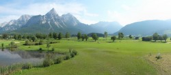 Archived image Webcam Tiroler Zugspitz Arena - Golf Club Ehrwald-Lermoos 15:00
