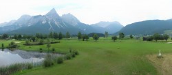 Archived image Webcam Tiroler Zugspitz Arena - Golf Club Ehrwald-Lermoos 17:00