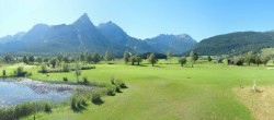 Archived image Webcam Tiroler Zugspitz Arena - Golf Club Ehrwald-Lermoos 10:00
