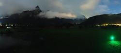 Archiv Foto Webcam Tiroler Zugspitz Arena - Golfplatz Ehrwald-Lermoos 01:00