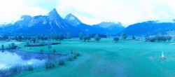 Archiv Foto Webcam Tiroler Zugspitz Arena - Golfplatz Ehrwald-Lermoos 05:00