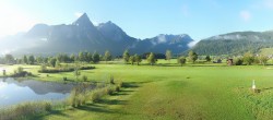Archiv Foto Webcam Tiroler Zugspitz Arena - Golfplatz Ehrwald-Lermoos 07:00