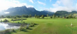 Archiv Foto Webcam Tiroler Zugspitz Arena - Golfplatz Ehrwald-Lermoos 08:00
