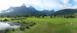 Archiv Foto Webcam Tiroler Zugspitz Arena - Golfplatz Ehrwald-Lermoos 09:00