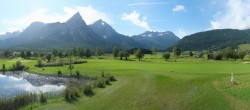 Archiv Foto Webcam Tiroler Zugspitz Arena - Golfplatz Ehrwald-Lermoos 10:00