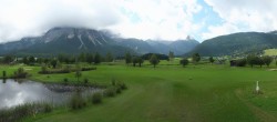Archiv Foto Webcam Tiroler Zugspitz Arena - Golfplatz Ehrwald-Lermoos 11:00