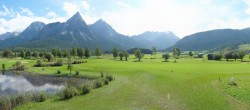 Archiv Foto Webcam Tiroler Zugspitz Arena - Golfplatz Ehrwald-Lermoos 13:00