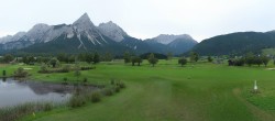 Archiv Foto Webcam Tiroler Zugspitz Arena - Golfplatz Ehrwald-Lermoos 17:00