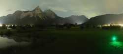 Archiv Foto Webcam Tiroler Zugspitz Arena - Golfplatz Ehrwald-Lermoos 21:00