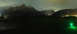 Archived image Webcam Tiroler Zugspitz Arena - Golf Club Ehrwald-Lermoos 23:00
