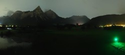 Archived image Webcam Tiroler Zugspitz Arena - Golf Club Ehrwald-Lermoos 01:00
