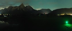 Archived image Webcam Tiroler Zugspitz Arena - Golf Club Ehrwald-Lermoos 01:00