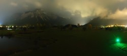 Archived image Webcam Tiroler Zugspitz Arena - Golf Club Ehrwald-Lermoos 23:00
