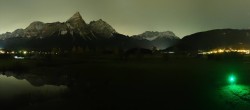 Archived image Webcam Tiroler Zugspitz Arena - Golf Club Ehrwald-Lermoos 01:00