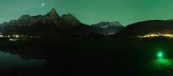 Archived image Webcam Tiroler Zugspitz Arena - Golf Club Ehrwald-Lermoos 01:00