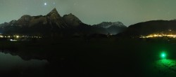 Archiv Foto Webcam Tiroler Zugspitz Arena - Golfplatz Ehrwald-Lermoos 01:00