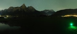 Archiv Foto Webcam Tiroler Zugspitz Arena - Golfplatz Ehrwald-Lermoos 03:00